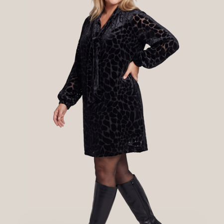 Bella Tuniek Zwart Maxi