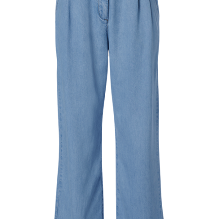 Belle Broek Denim Blauw