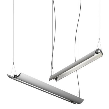 Updown Hanglamp - Aluminium - 126 cm