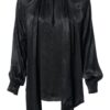 Bension Blouse Zwart