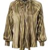 Bension Print Blouse Groen / Multi