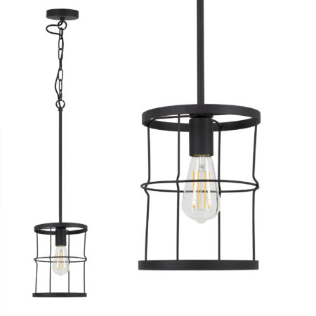 Benson Hanglamp Zwart