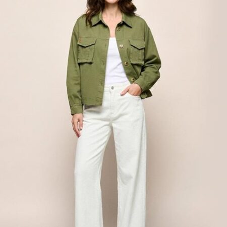 Berry Blouse Olijfgroen