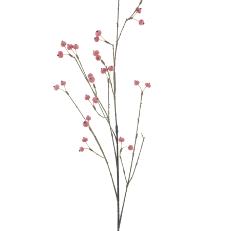 Berry spray Laetitia pink 85cm