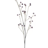 Berry spray Laetitia red 85cm