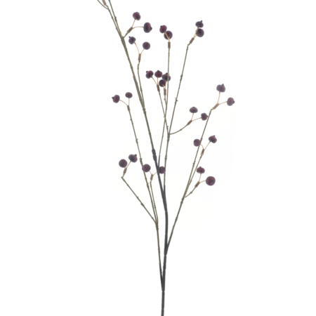 Berry spray Laetitia red 85cm