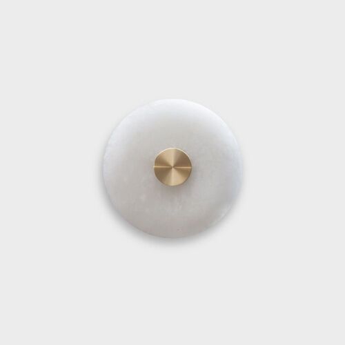 Bide Wandlamp - Large - Messing