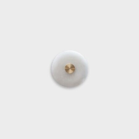 Bide Wandlamp - Small - Messing