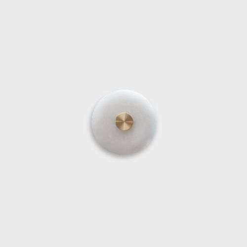 Bide Wandlamp - Small - Messing