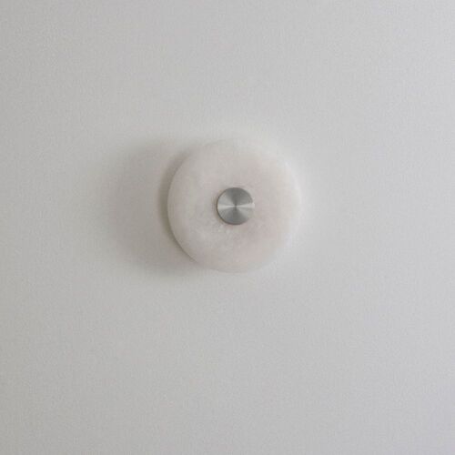 Bide Wandlamp - Small - Nikkel