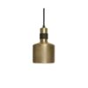 Riddle Hanglamp - Messing - Zwart