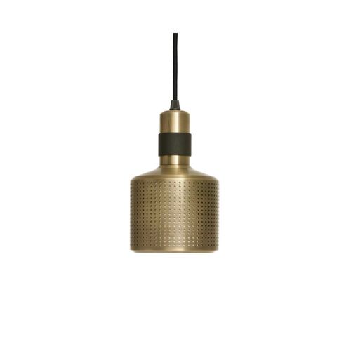 Riddle Hanglamp - Messing - Zwart
