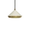 Shear Hanglamp - Messing - Wit