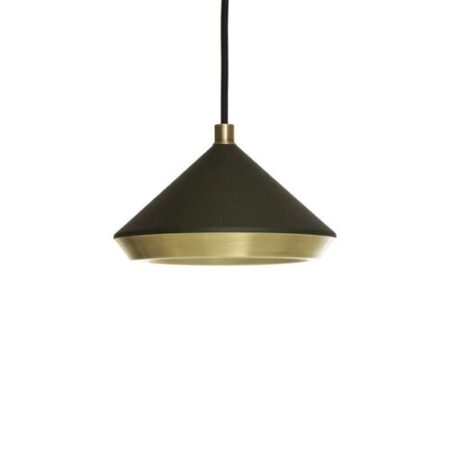 Shear Hanglamp - Messing - Zwart