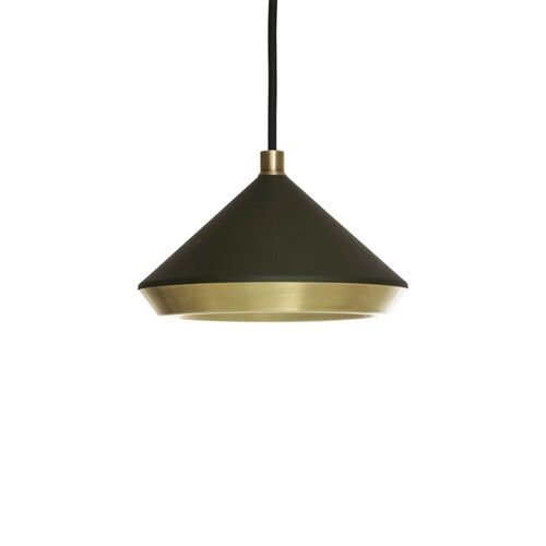 Shear Hanglamp - Messing - Zwart