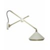 Shear Wandlamp - Messing - Wit