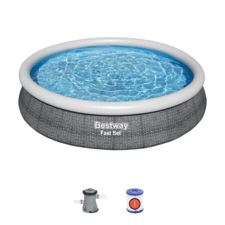 Bestway FastSet zwembad 366x76cm m. pomp | Bestway