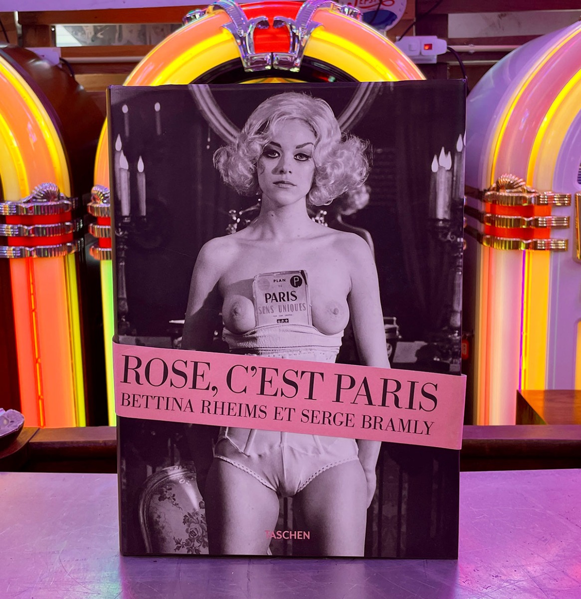 Bettina Rheims et Serge Bramly - Rose