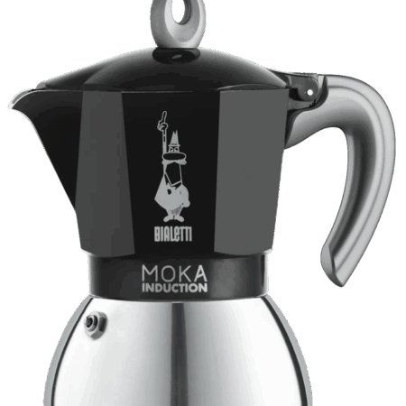Bialetti New Moka Induction Zwart 6 kopjes