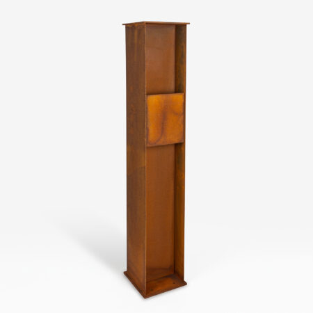 Big Ferro Tuinlamp Corten 100cm