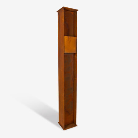 Big Ferro Tuinlamp Corten 140cm
