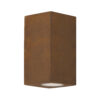 Big Levi Up en Down Muurlamp Corten