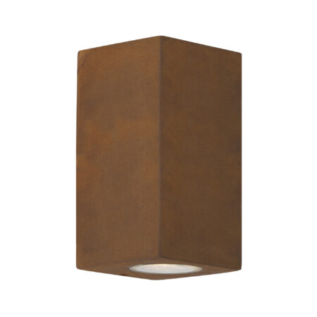 Big Levi Up en Down Muurlamp Corten