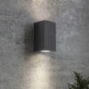 Big Levi Up en Down Muurlamp Zwart