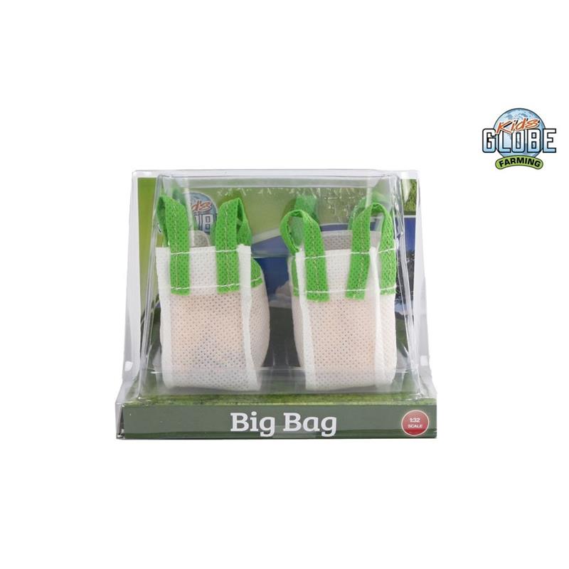 Big bag set van 2 stuks met silo vulling | Kids Globe