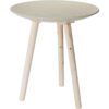 Bijzettafel zand 41cm MDF | Home & Styling