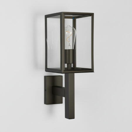 Bilthoven Muurlamp Zwart