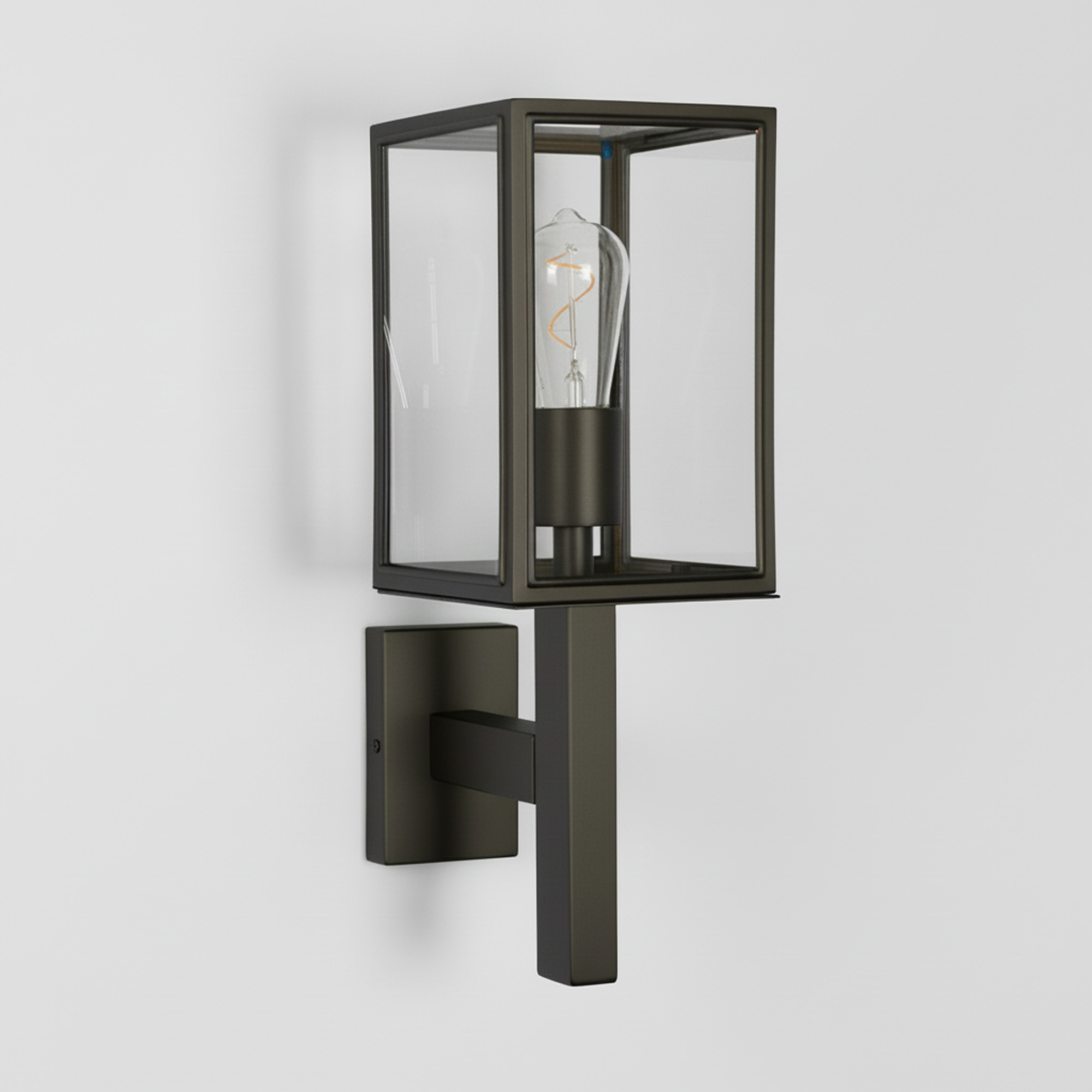 Bilthoven Muurlamp Zwart