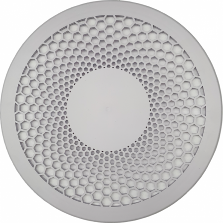 Binnengrill - Dakventilatie - Wit