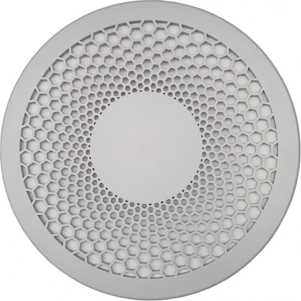 Binnengrill - Dakventilatie - Wit