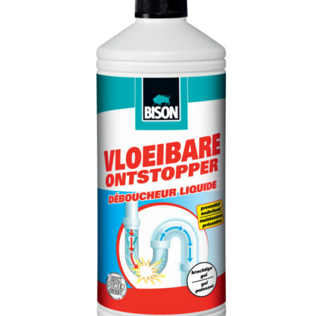 Bison Vloeibare ontstopper 1000ml | Bison