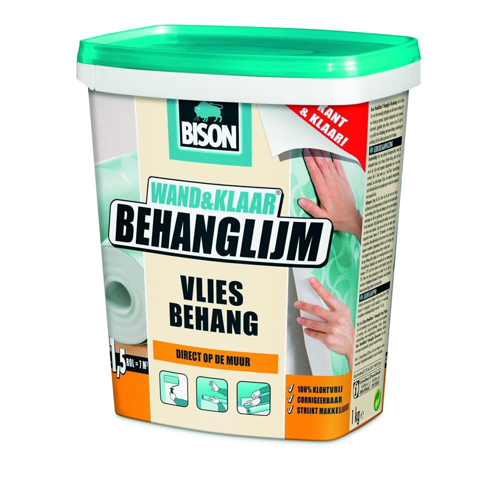 Bison Wand&Klaar Behanglijm Vliesbehang | Bison