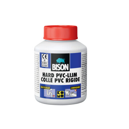 Bison hard pvc lijm 100 ml | Bison