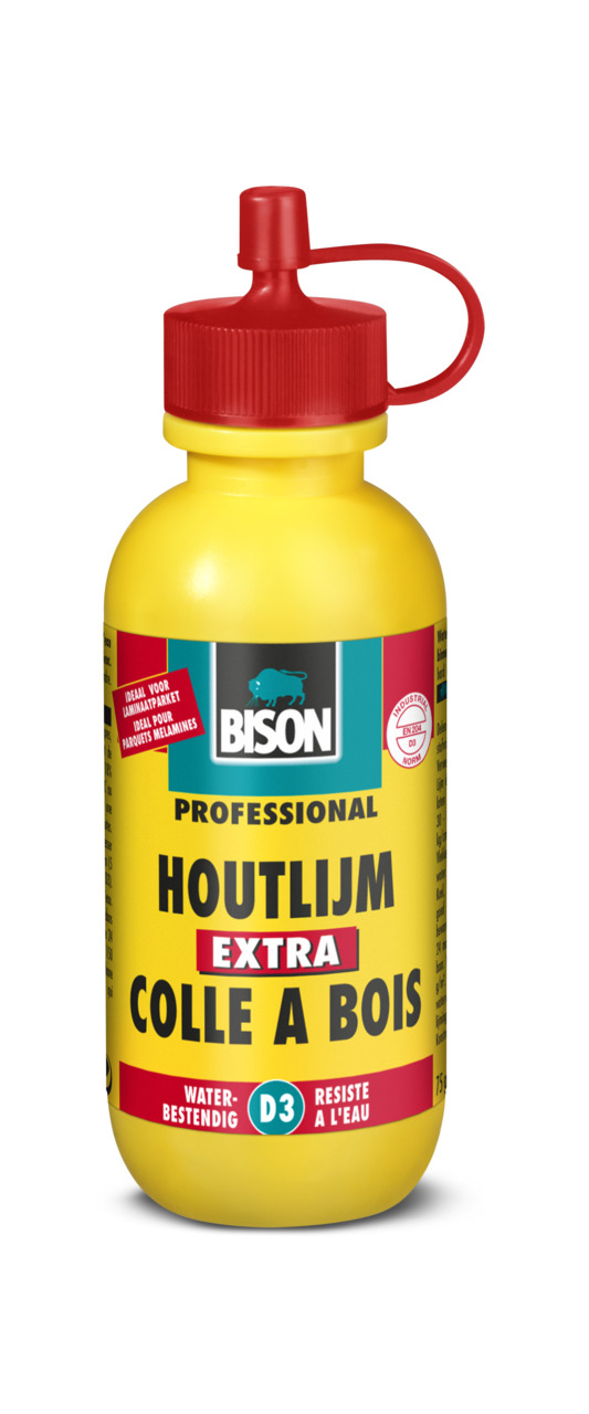 Bison houtlijm extra 75g waterbestendig | Bison