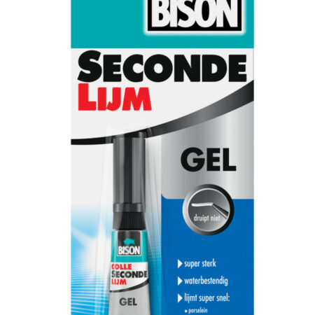 Bison secondelijm gel 3g | Bison