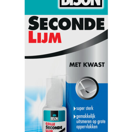 Bison secondelijm met kwast 5 gr | Bison