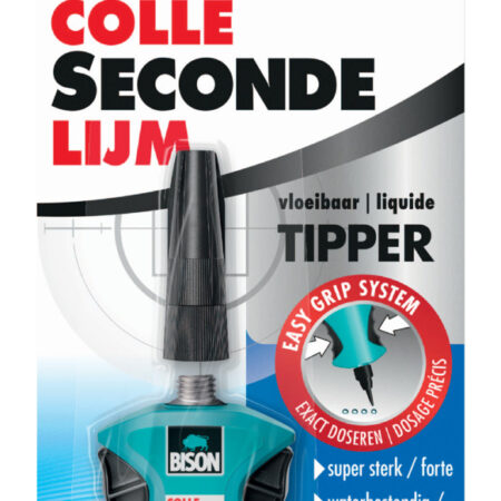 Bison secondelijm met tipper | Bison