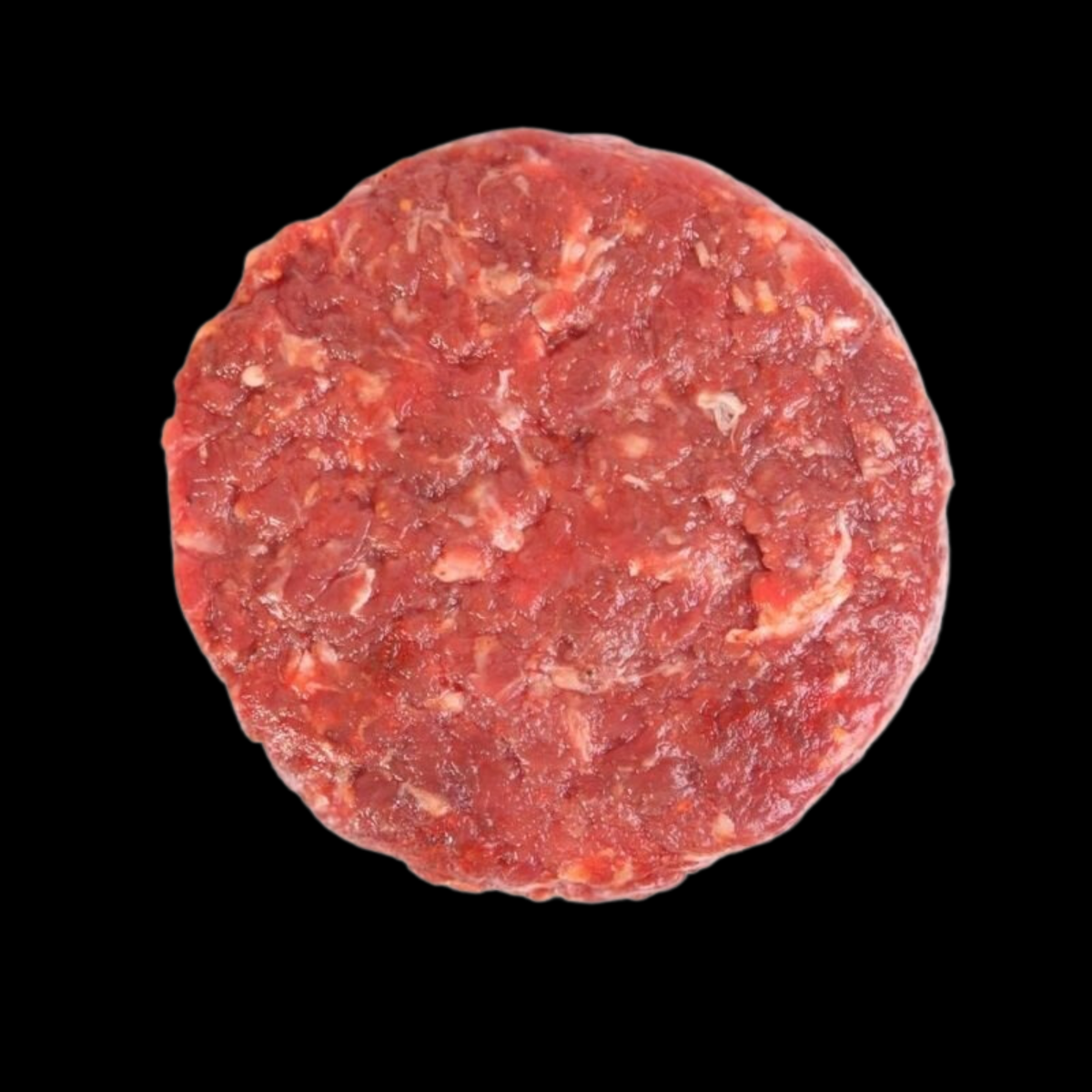 Black Angus Hamburger - 125 gram | Rauw 21