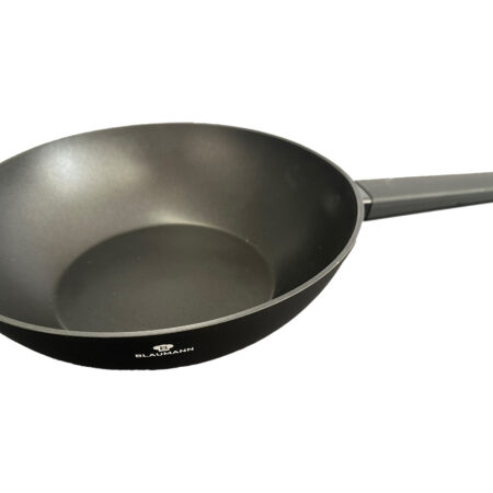 Blaumann Black Silver Wokpan Ø28cm | Blaumann