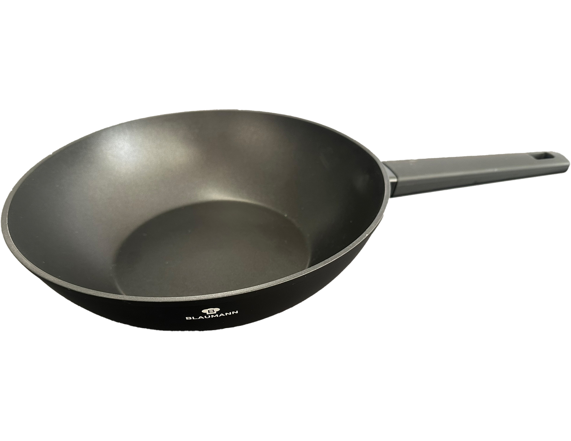 Blaumann Black Silver Wokpan Ø28cm | Blaumann