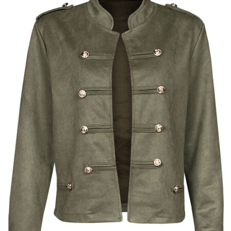 Blazer Sierknopen Groen