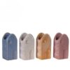 Bloemenvaas huisje Valarta M 4x4x9cm | Ideas 4 Seasons