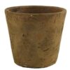 Bloempot Brent L naturel
