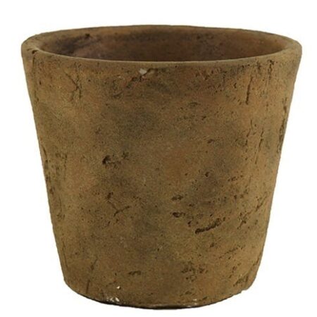 Bloempot Brent L naturel