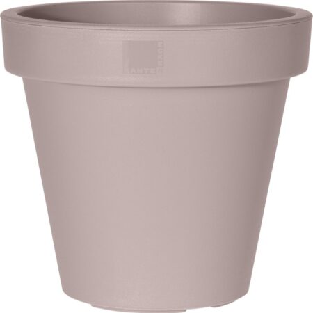 Bloempot Ek Rond 35cm Taupe |