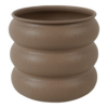 Bloempot Rings M bruin